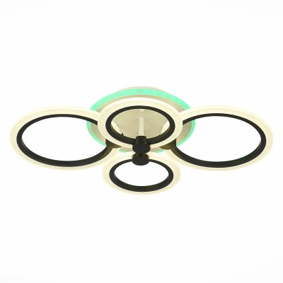 Светильник потолочный St luce SLE500542-04RGB CERINA Светильник потолочный St luce SLE500542-04RGB CERINA