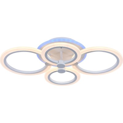 Светильник потолочный St luce SLE500552-04RGB CERINA Светильник потолочный St luce SLE500552-04RGB CERINA