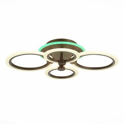 Светильник потолочный St luce SLE500572-04RGB CERINA Светильник потолочный St luce SLE500572-04RGB CERINA