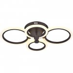 Светильник потолочный St luce SLE500572-04 CERINA