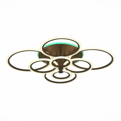 Светильник потолочный St luce SLE500572-08RGB CERINA Светильник потолочный St luce SLE500572-08RGB CERINA