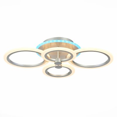 Светильник потолочный St luce SLE500592-04RGB CERINA Светильник потолочный St luce SLE500592-04RGB CERINA