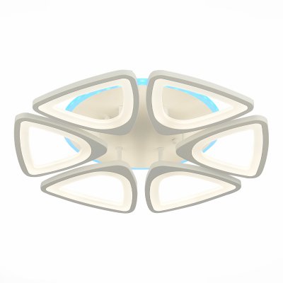 Светильник потолочный St luce SLE501152-06RGB LOBULI Светильник потолочный St luce SLE501152-06RGB LOBULI