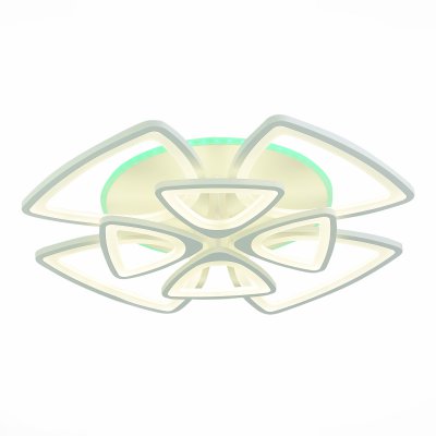 Светильник потолочный St luce SLE501152-08RGB LOBULI Светильник потолочный St luce SLE501152-08RGB LOBULI