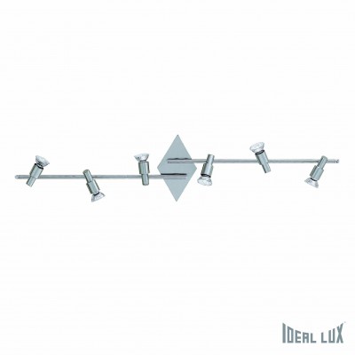 Светильник Ideal lux SLEM PB6 CROMO