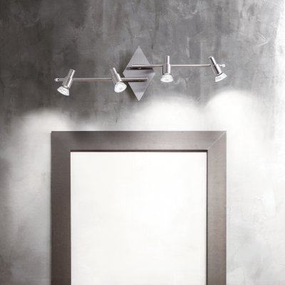 Светильник Ideal lux SLEM PB4 NICKEL