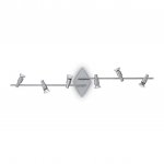 Светильник Ideal lux SLEM PL6 NICKEL