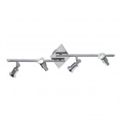 

Потолочный светильник Ideal lux SLEM PL4 NICKEL (18850, SLEM PL4 NICKEL