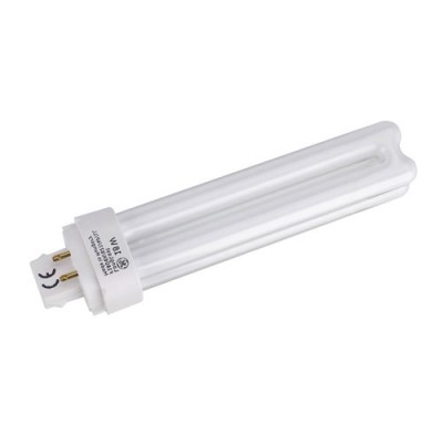 SLV 508220 Kompaktleuchtstofflampe TC-D/E 18W, 3000K, 4-Pin, f?r EVG