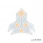 Настенно-потолочный светильник iLedex Creator SMD-923404 4W 6000K Белый
