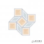 Настенно-потолочный светильник iLedex Creator SMD-923416 16W 6000K Белый