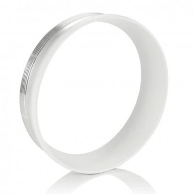 Ideal Lux SMILE ANELLO FRONTALE WH PER TRACKLIGHTS 20/30W