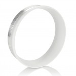 Ideal Lux SMILE ANELLO FRONTALE WH PER TRACKLIGHTS 20/30W