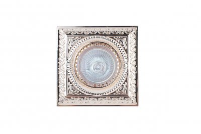 Светильник встраиваемый Donolux SN1583-Frenchgold Светильник встраиваемый Donolux SN1583-Frenchgold