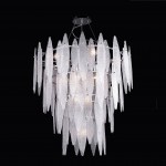 Светильник подвесной Crystal lux SOLARIS SP16 CHROME 3010/216