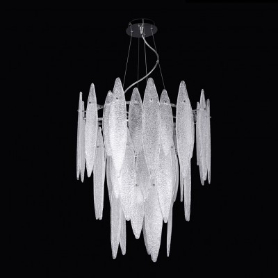 Светильник подвесной Crystal lux SOLARIS SP9 CHROME 3010/209