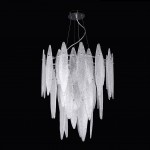 Светильник подвесной Crystal lux SOLARIS SP9 CHROME 3010/209