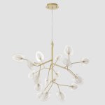 Светильник подвесной Crystallux SOLE SP20 GOLD SOLE