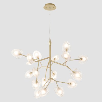 Светильник подвесной Crystallux SOLE SP20 GOLD SOLE