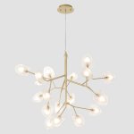 Светильник подвесной Crystallux SOLE SP20 GOLD SOLE