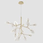 Светильник подвесной Crystallux SOLE SP20 GOLD SOLE