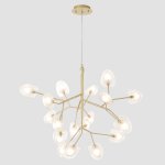 Светильник подвесной Crystallux SOLE SP20 GOLD SOLE