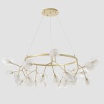 Светильник подвесной Crystallux SOLE SP25 GOLD SOLE