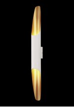 Бра Crystal Lux SONATA AP2 WH