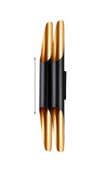 Бра Crystal Lux SONATA AP4 BL