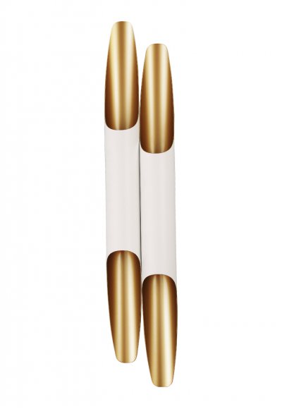 Бра Crystal Lux SONATA AP4 WH