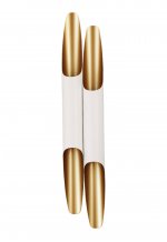 Бра Crystal Lux SONATA AP4 WH