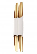 Бра Crystal Lux SONATA AP4 WH