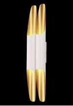 Бра Crystal Lux SONATA AP4 WH