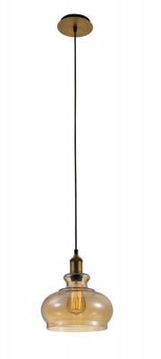 

Светильник подвесной Crystal lux SONNETTE SP1 AMBER 3040/201, 3040/201