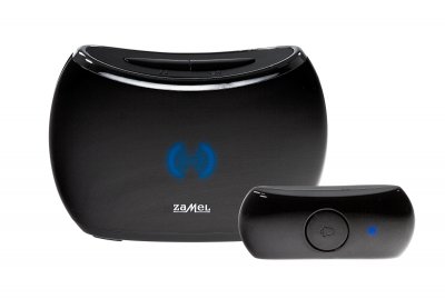 Zamel Звонок "SOUL" беспроводной радиус действия 100м (питание от батареек) (ST 380)