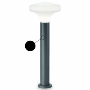 Ideal Lux SOUND PT1 H60 NERO Торшер