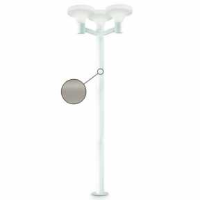 Ideal Lux SOUND PT3 GRIGIO Торшер