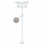 Ideal Lux SOUND PT3 GRIGIO Торшер