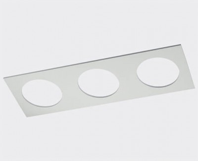 SP 03 white тройная рамка Italline SP 03 white тройная рамка Italline