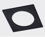 SP 01 black одинарная рамка Italline