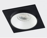 SP 01 black одинарная рамка Italline
