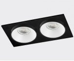 SP 02 black двойная рамка Italline