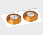 SP 02 matt gold двойная рамка Italline