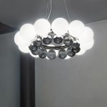 Люстра Vistosi SP 24 PEARLS BC/CM