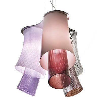 Люстра Vistosi SP ASSIBA 6 MC CR E27 Люстра Vistosi SP ASSIBA 6 MC CR E27