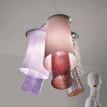 Люстра Vistosi SP ASSIBA 6 MC CR E27