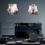 Люстра Vistosi SP ASSIBA 6 MC CR E27