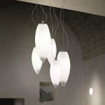 Подвесной светильник Vistosi SP BACO 1 AL OS