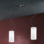 Подвесной светильник Vistosi SP CILD 15 E14 BC GR