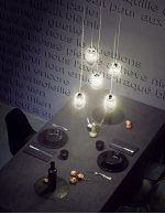 Подвесной светильник Vistosi SP DAMASCO CR NI